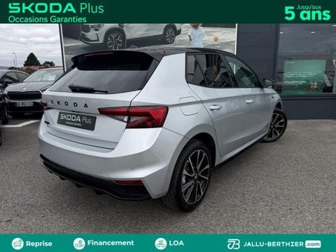 Voitures D'occasion À Jaux Compiègne | Škoda Fabia 1.0 Tsi Evo2 116Ch Monte Carlo Dsg7