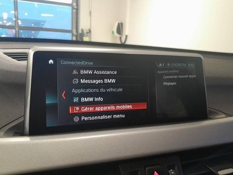 Voitures D'occasion À Jaux Compiègne | Bmw X1 Sdrive16Da 116Ch Lounge Dkg7 Euro6D-T