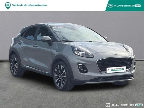 Voitures D'occasion À Jaux Compiègne | Ford Puma 1.0 Flexifuel 125Ch S&S Mhev Titanium X