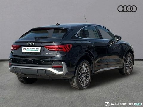 Voitures D'occasion À Compiègne | Audi Q3 Sportback 45 Tfsi E 245Ch S Line S Tronic 6