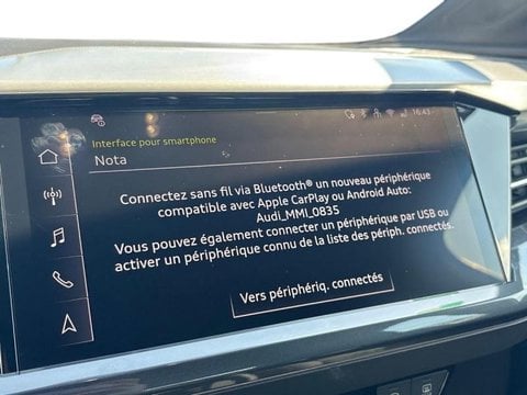 Voitures D'occasion À Compiègne | Audi Q4 E-Tron 45 E-Tron 285Ch + Pack S Line