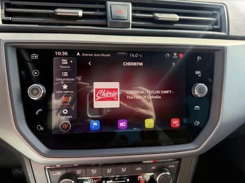 Voitures D'occasion À Jaux Compiègne | Seat Ibiza 1.0 Ecotsi 95Ch Start/Stop Urban