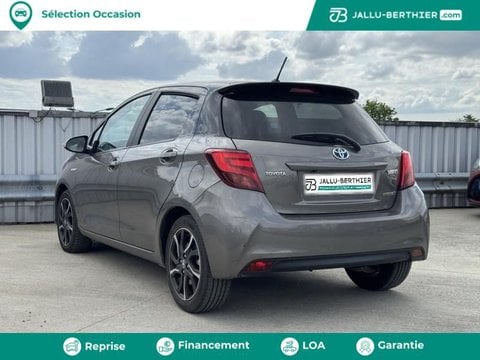 Voitures D'occasion À Saint-Ouen L'aumône | Toyota Yaris 100H Collection 5P