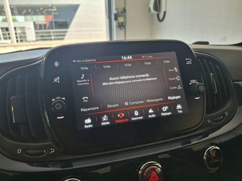 Voitures D'occasion À Jaux Compiègne | Fiat 500C 1.2 8V 69Ch Eco Pack Lounge Euro6D