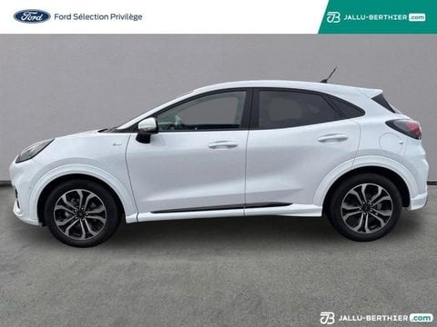 Voitures D'occasion À Laon | Ford Puma 1.0 Flexifuel 125Ch S&S Mhev St-Line