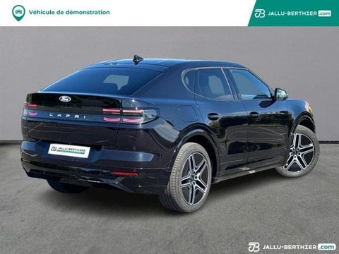 Voitures D'0Km À Saint Maximin | Ford Capri Rwd Extended Range 77 Kwh 286 Ch Suv Bev Pack Premium