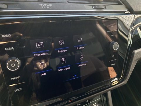 Voitures D'occasion À Saint-Ouen L'aumône | Volkswagen Touran 1.5 Tsi Evo 150Ch Style Dsg7 5 Pl...