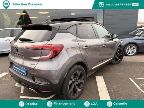 Voitures D'occasion À Beauvais | Renault Captur 1.6 E-Tech Hybride 145Ch Engineered