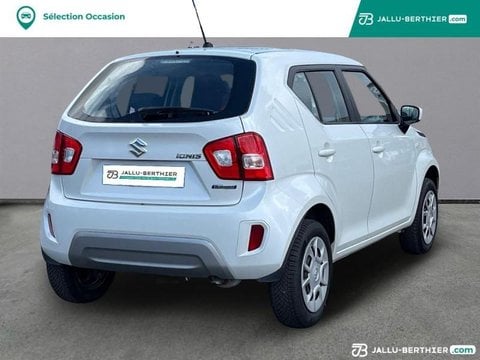 Voitures D'occasion À Amiens | Suzuki Ignis 1.2 Dualjet Hybrid 83Ch Avantage