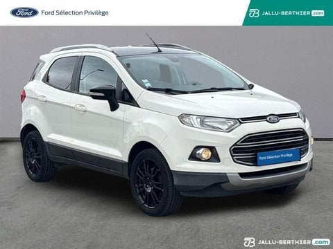 Voitures D'occasion À Beauvais | Ford Ecosport 1.0 Ecoboost 125Ch Titanium