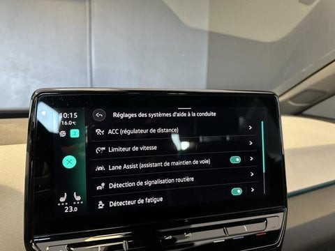 Voitures D'occasion À Roissy En France | Volkswagen Id.3 204Ch Pro Performance 58 Kwh Active