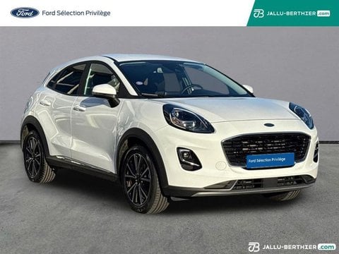Voitures D'occasion À Saint Maximin | Ford Puma 1.0 Flexifuel 125Ch S&S Mhev Titanium