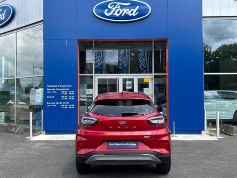 Voitures D'occasion À Laon | Ford Puma 1.0 Flexifuel 125Ch S&S Mhev Titanium X