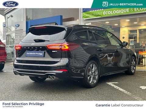 Voitures D'0Km À Bretigny Sur Orge | Ford Focus Sw 1.0 Flexifuel Mhev 125Ch St-Line X