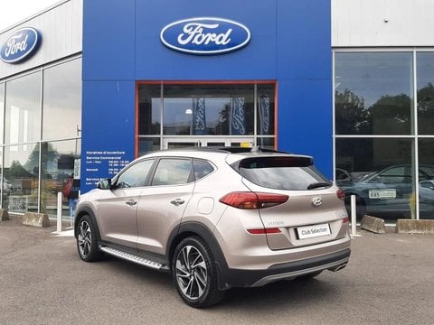 Voitures D'occasion À Laon | Hyundai Tucson 1.6 Crdi 136Ch Executive Htrac Dct-7