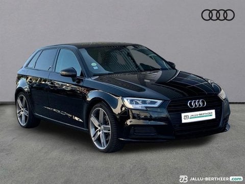 Voitures D'occasion À Compiègne | Audi A3 Sportback 35 Tdi 150Ch Design Luxe S Tronic 7 Euro6D-...
