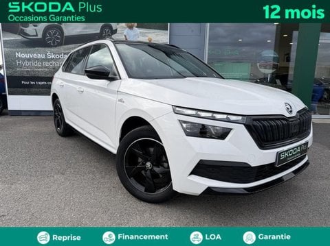 Voitures D'occasion À Jaux Compiègne | Škoda Kamiq 1.0 Tsi Evo 110Ch Monte-Carlo Dsg7