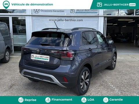 Voitures D'0Km À Saint-Ouen L'aumône | Volkswagen T-Cross 1.0 Tsi 116Ch Vw Edition Dsg7