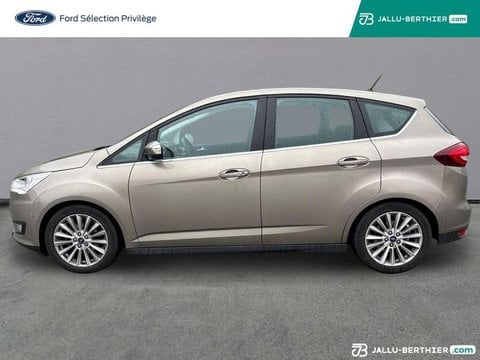 Voitures D'occasion À Etampes | Ford C-Max 1.0 Ecoboost 125Ch Stop&Start Titanium Euro6.2
