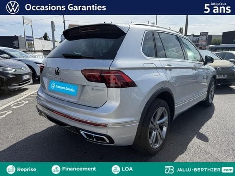 Voitures D'occasion À Pierrelaye | Volkswagen Tiguan 1.4 Ehybrid 245Ch R-Line Exclusive Dsg6