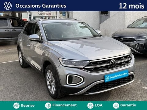 Voitures D'occasion À Sartrouville | Volkswagen T-Roc 1.5 Tsi Evo 150Ch Style Dsg7