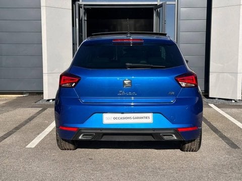 Voitures D'occasion À Jaux Compiègne | Seat Ibiza 1.0 Tsi 115Ch Fr Dsg7