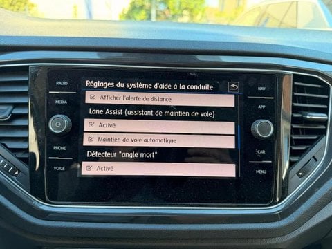Voitures D'occasion À Sartrouville | Volkswagen T-Roc 1.5 Tsi Evo 150Ch Carat Dsg7 S&S
