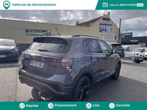 Voitures D'0Km À Pierrelaye | Volkswagen T-Cross 1.0 Tsi 116Ch R-Line Edition Dsg7