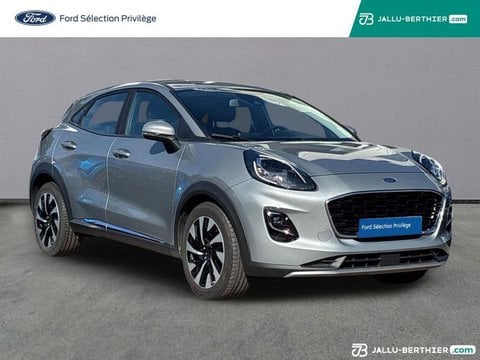 Voitures D'occasion À Morangis | Ford Puma 1.0 Flexifuel 125Ch S&S Mhev Titanium