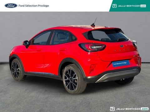 Voitures D'occasion À Beauvais | Ford Puma 1.0 Ecoboost 125Ch Mhev Titanium