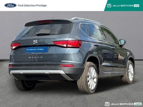 Voitures D'occasion À Etampes | Seat Ateca 1.6 Tdi 115Ch Start&Stop Style Ecomotive Dsg Euro6D-T