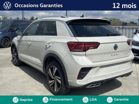 Voitures D'occasion À Saint-Ouen L'aumône | Volkswagen T-Roc 1.5 Tsi Evo2 150Ch R-Line Dsg7