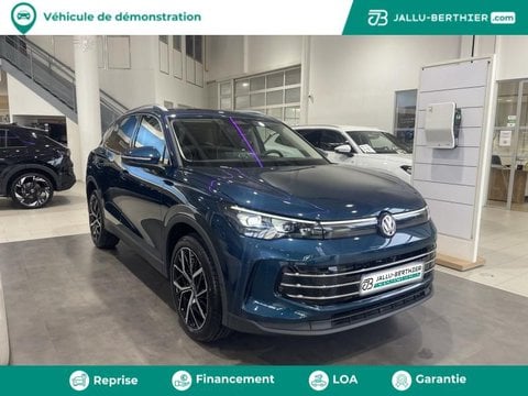 Voitures D'0Km À Garges Lès Gonesse | Volkswagen Tiguan 1.5 Ehybrid 204Ch Elegance Dsg6