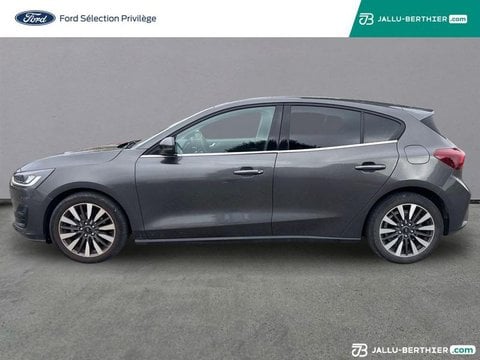 Voitures D'occasion À Jaux Compiègne | Ford Focus 1.0 Flexifuel Mhev 125Ch Titanium Design