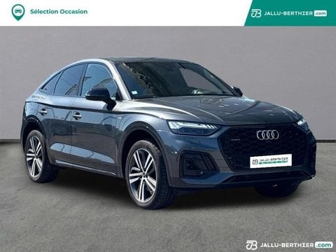 Voitures D'occasion À Compiègne | Audi Q5 Sportback 55 Tfsi E 367Ch S Line Quattro S Tronic 7