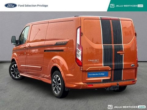 Voitures D'occasion À Saint Maximin | Ford Transit Custom 320 L2H1 2.0 Ecoblue 170 Sport Bva6