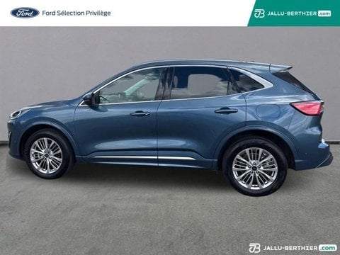 Voitures D'occasion À Jaux Compiègne | Ford Kuga 2.5 Duratec 190Ch Fhev E85 Vignale Bva