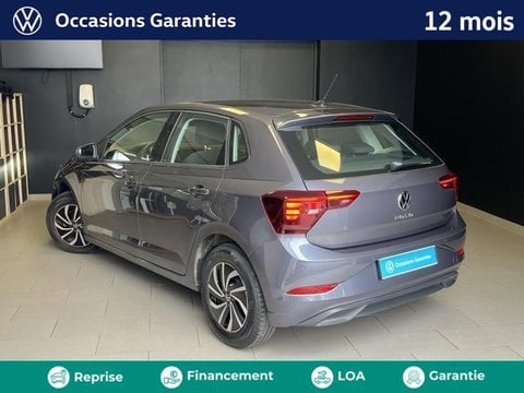 Voitures D'occasion À Roissy En France | Volkswagen Polo 1.0 Tsi 95Ch Life