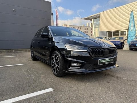 Voitures D'occasion À Garges Lès Gonesse | Škoda Fabia 1.0 Tsi Evo2 116Ch Monte Carlo Dsg7