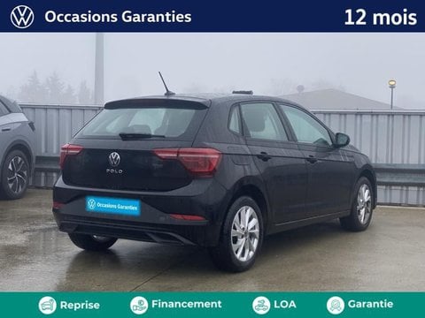 Voitures D'occasion À Saint-Ouen L'aumône | Volkswagen Polo 1.0 Tsi 95Ch Style Dsg7