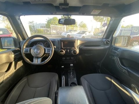 Voitures D'occasion À Saint-Ouen L'aumône | Jeep Wrangler Unlimited 3.6 V6 284Ch Rubicon 2 Bva