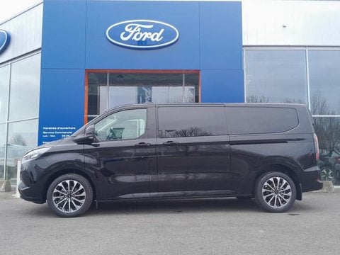 Voitures D'0Km À Laon | Ford Tourneo Custom 340 L2H1 2.5 Duratec 232Ch Hybride Rechargeable Tita...
