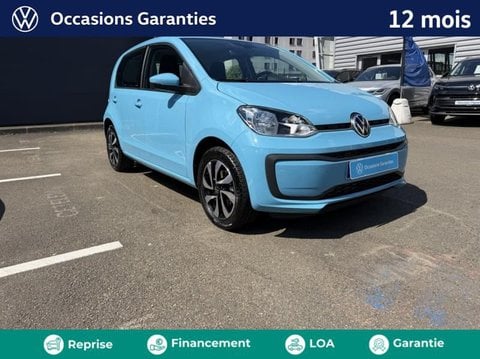 Voitures D'occasion À Garges Lès Gonesse | Volkswagen Up Up! 1.0 65Ch Bluemotion Technology Act...