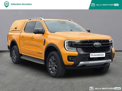 Voitures D'occasion À Bretigny Sur Orge | Ford Ranger 3.0 Ecoblue V6 240Ch Stop&Start Double Cab...