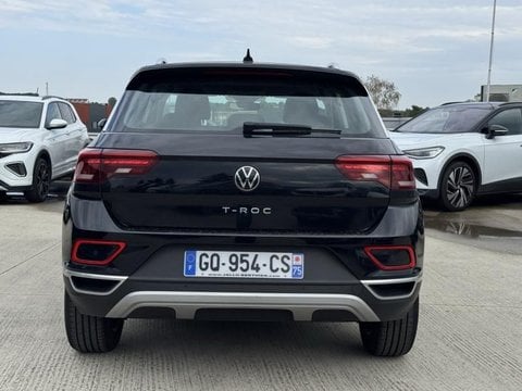 Voitures D'occasion À Saint-Ouen L'aumône | Volkswagen T-Roc 1.5 Tsi Evo 150Ch Style Dsg7