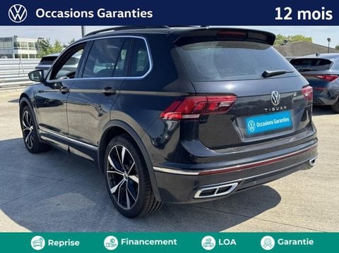Voitures D'occasion À Saint-Ouen L'aumône | Volkswagen Tiguan 2.0 Tdi 150Ch R-Line Dsg7