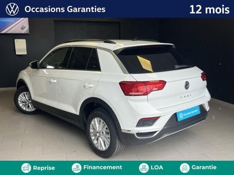 Voitures D'occasion À Roissy En France | Volkswagen T-Roc 1.0 Tsi 115Ch Lounge Euro6D-T