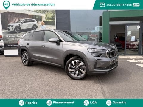 Voitures D'0Km À Jaux Compiègne | Škoda Kodiaq 1.5 Tsi 150Ch Act Hybrid Plus Dsg7 5 Places