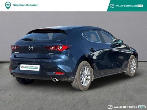 Voitures D'occasion À Amiens | Mazda Mazda 3 2.0 E-Skyactiv-G M-Hybrid 122Ch Homura Bva 2024
