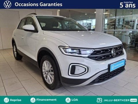 Voitures D'occasion À Jaux Compiègne | Volkswagen T-Roc 1.0 Tsi 110Ch Life